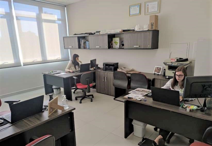 Equipe do Observatório Social trabalha no levantamento - Foto Divulgação (1)