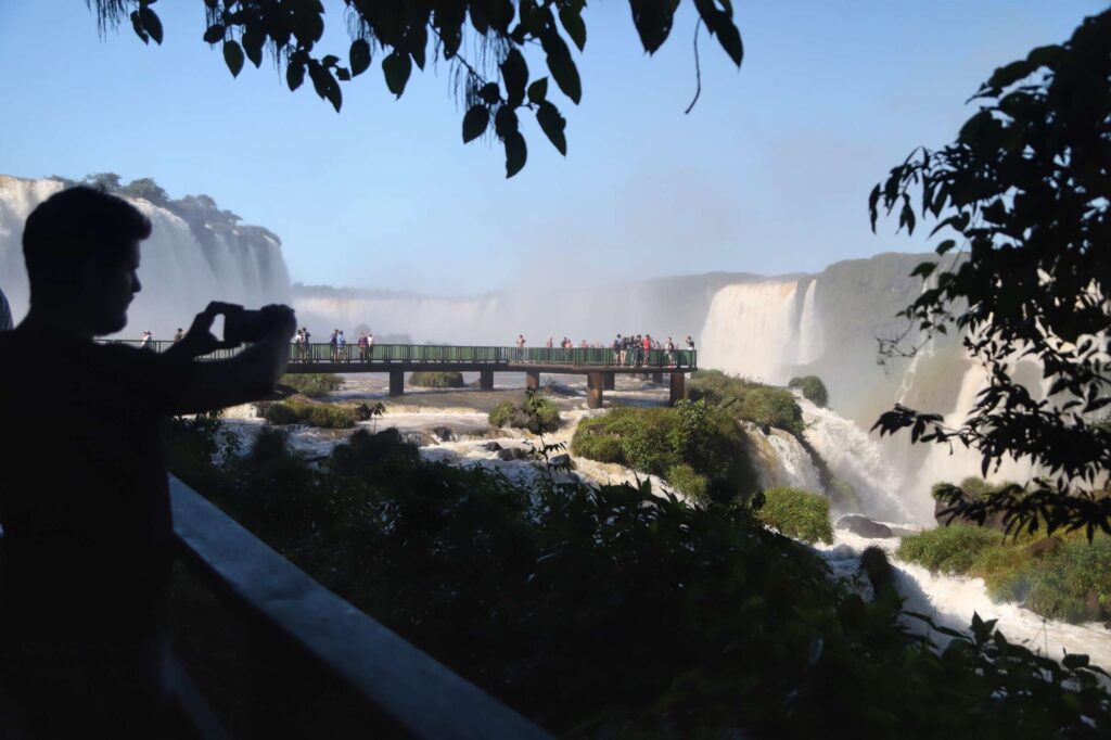 04/2019 - Foz do Iguaçu - Cataratas Foto: José Fernando Ogura/ANPr