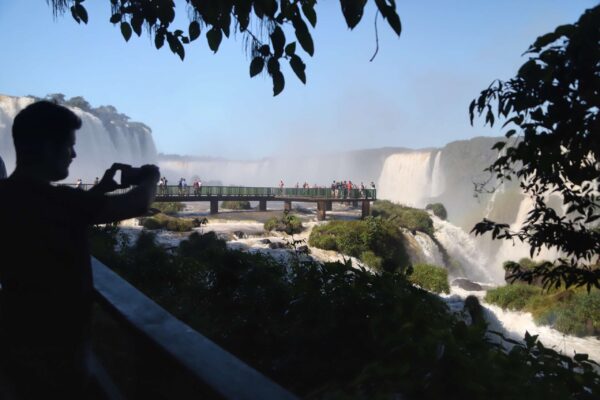 04/2019 - Foz do Iguaçu - Cataratas Foto: José Fernando Ogura/ANPr