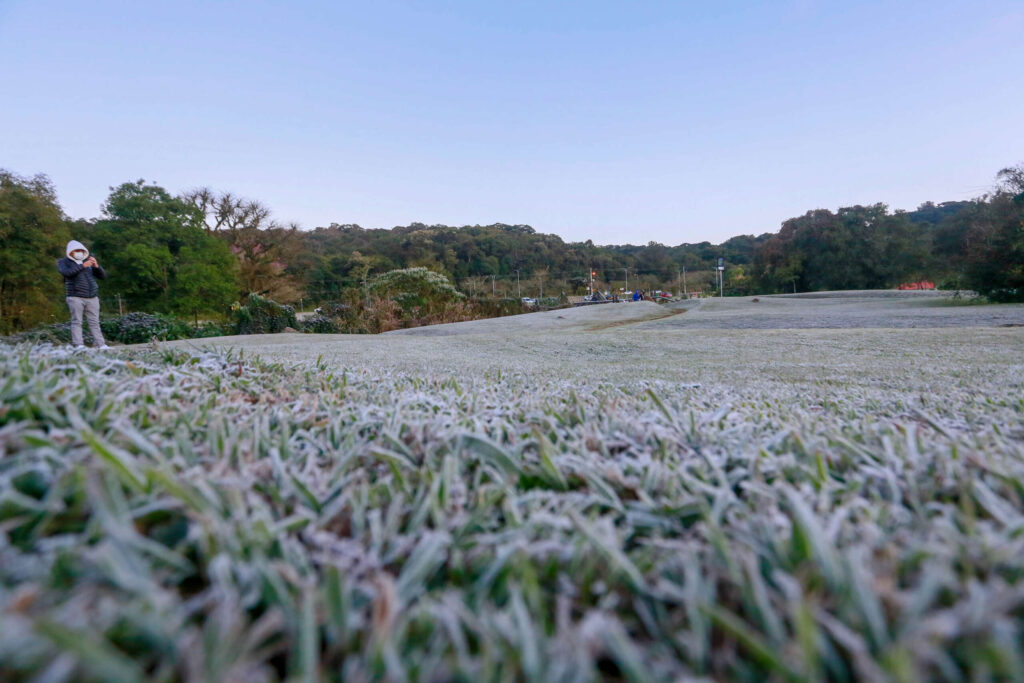 Frio em Curitiba -