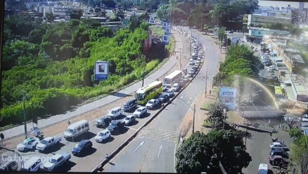 protesto na ponte