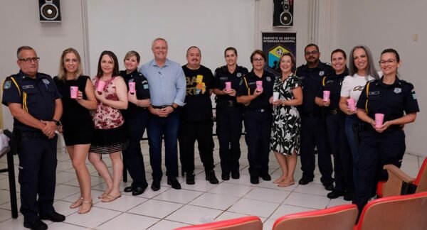 prefeitura-Guardas Municipais de Foz do Iguaçu são homenageadas no Dia Internacional da Mulher