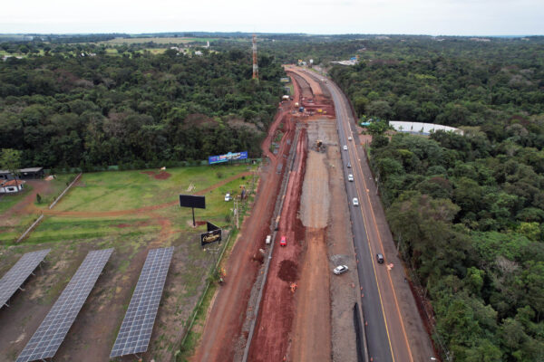 Duplicação da rodovia das Cataratas, BR-469, em Foz do Iguaçu