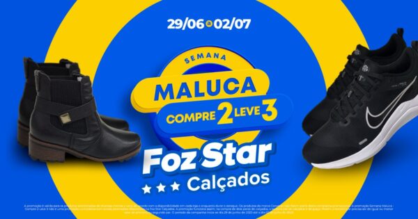 Foz Star Calçados