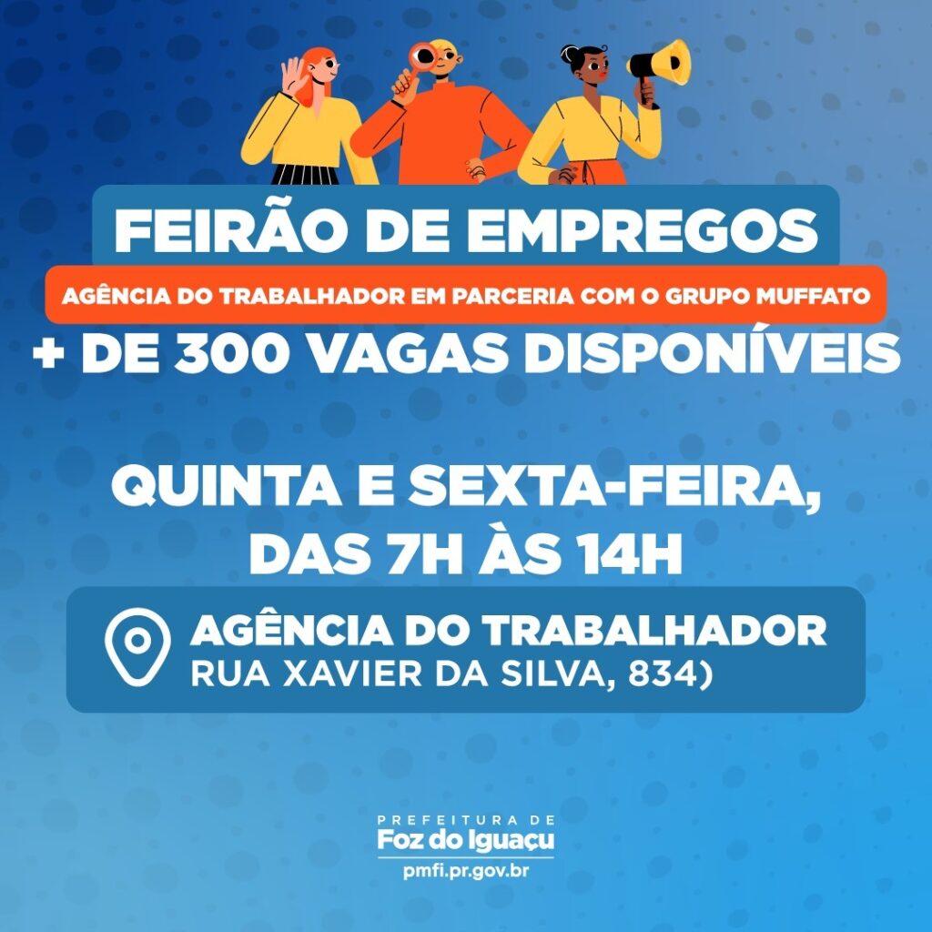 feirão do Trabalho