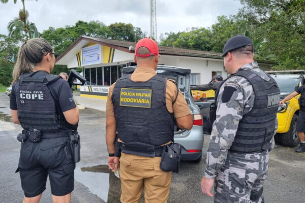 Policia do Paraná