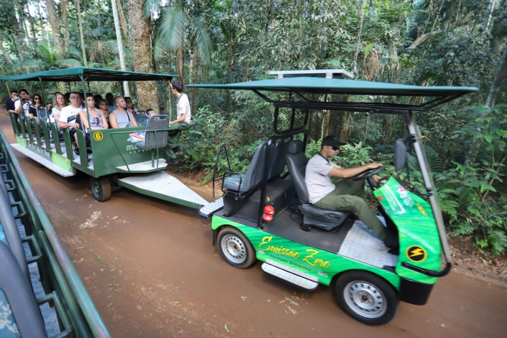 04/2019 - Foz do Iguaçu - Macuco Safari. Foto: José Fernando Ogura/ANPr