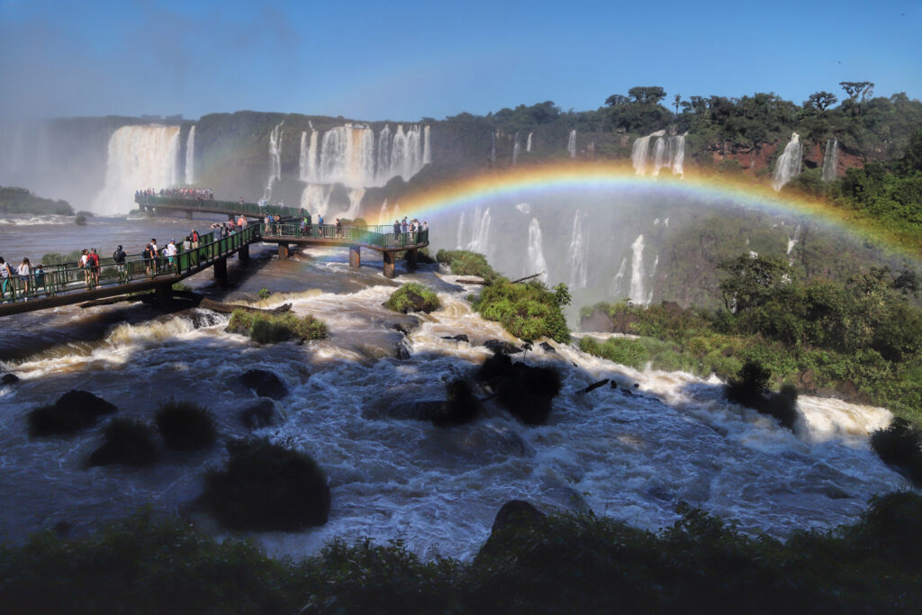 04/2019 - Foz do Iguaçu - Cataratas Foto: José Fernando Ogura/ANPr