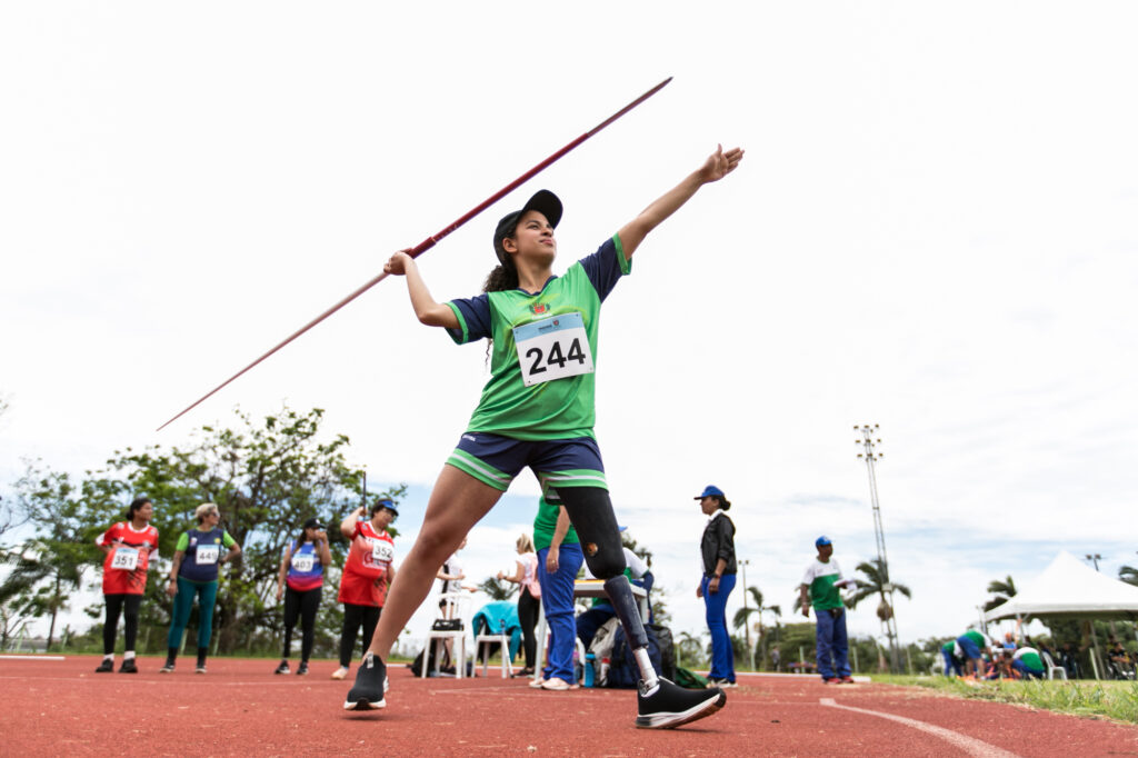 PARAJAPS 2022 – Atletismo - 2º dia de competições