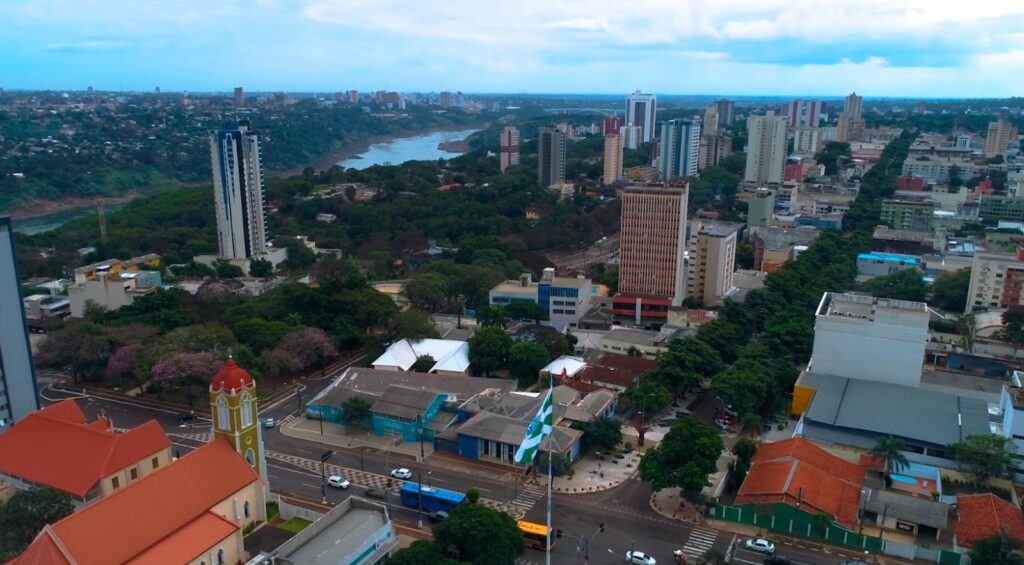 Voluntários de Foz do Iguaçu concorrem a prêmio nacional em controle social – foto Marcos Labanca