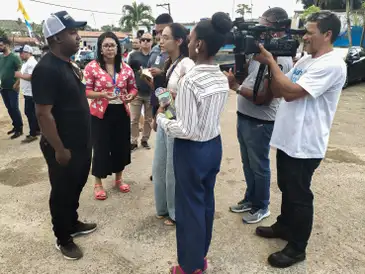 Bahia (BA) -  Jurandir Pacífico, filho da Maria Bernadete, líder quilombola assassinada na Bahia.
Foto: Arquivo pessoal/Divulgação