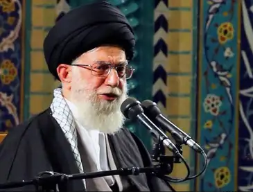 líder supremo do Irã, Ali Khamenei (Agência Ansa/Direitos Reservados) 