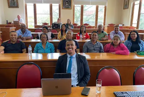 Arquivo pessoal Brasília (DF), 09/12/2024 - Advogado Arilson Jesus. Quilombolas reivindicam políticas específicas de saúde. Foto: Arquivo Pessoal