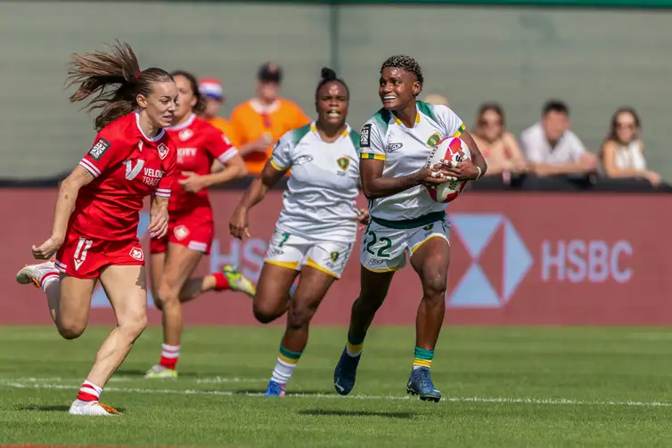 Brasília (DF) 01/12/2024 - Seleção feminina de rugby inicia circuito mundial com nono lugar.
Foto: World Rugby/Divulgação