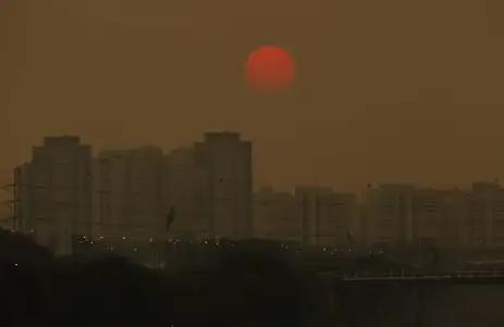 São Paulo (SP), 13/09/2024 - Poluição e qualidade do ar ruim na cidade de São Paulo, vista desde o Rio Tietê.

Foto: Paulo Pinto/Agencia Brasil