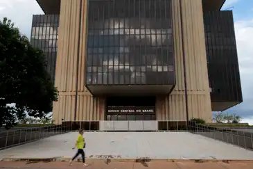 Edifício do Banco Central no Setor Bancário Norte