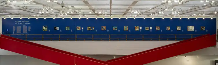 São Paulo (SP), 18/04/2025 - Nova exposição no Masp traz trabalhos de mulheres que denunciam violações de direitos humanos e socioambientais no Brasil.
Foto: Mulheres Atingidas por Barragens/Masp