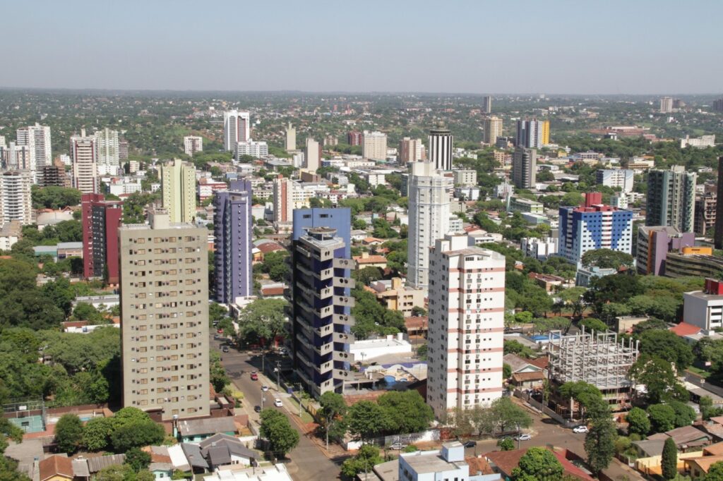 FOZ DO IGUAÇU - PANORAMICA