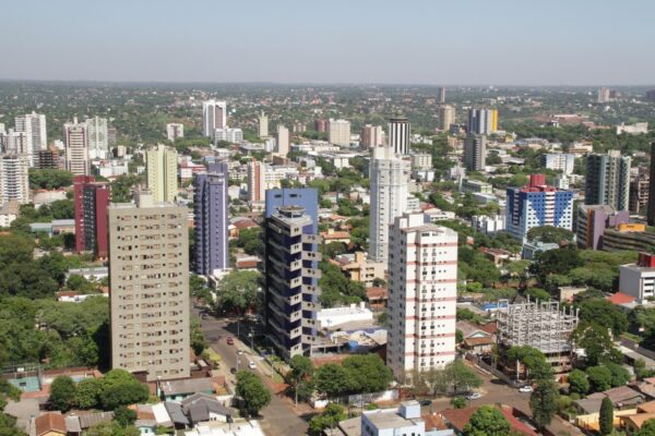 FOZ DO IGUAÇU - PANORAMICA