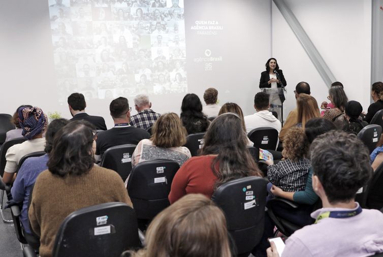 Brasília (DF), 15/05/2025 - Homenagem de 35 anos da Agência Brasil. Foto: Bruno Peres/Agência Brasil
