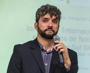 Brasília (DF), 09/05/2025 - Pedro Aguiar (professor da UFF), especial aniversário de 35 anos da agência Brasil
Foto: Pedro Aguiar/Arquivo pessoal