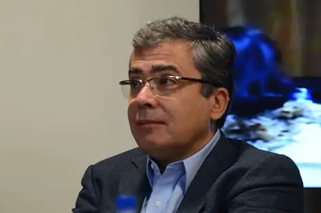 São Paulo - Ivo Herzog, diretor do Instituto Vladimir Herzog, participa da audiência pública para discutir a violência policial na sede da OAB-SP (Rovena Rosa/Agência Brasil)