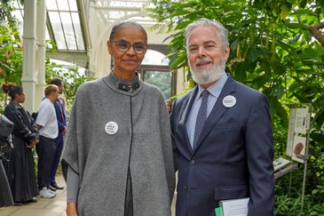 Londres, 24/06/2025 - A ministra do Meio Ambiente e Mudança do Clima, Marina Silva, participa do Primeiro encontro do Balanço ético global. Foto: Fernando Donasci/MMA