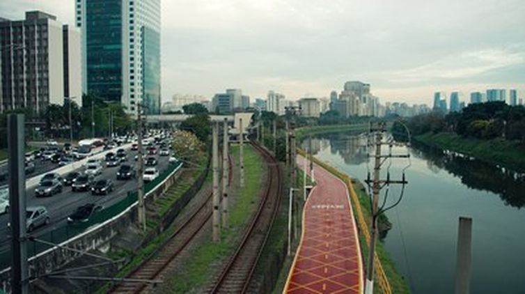 São Paulo- 18/07/2025 - TV Brasil estreia série documental Vozes do Rio Pinheiros neste domingo (20/7). Foto TV  Brasil
