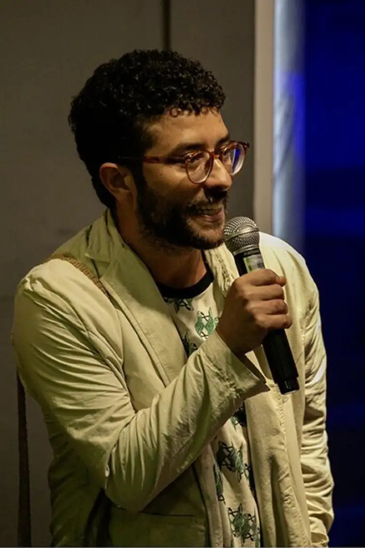 Brasília (DF), 08/07/2025 - Antropólogo e coordenador do projeto Hãmhi | Terra Viva, Roberto Romero, é o codiretor do filme Yõg ãtak: Meu Pai, Kaiowá. Foto: Centro Nacional de Folclore e Cultura Popular/Divulgação