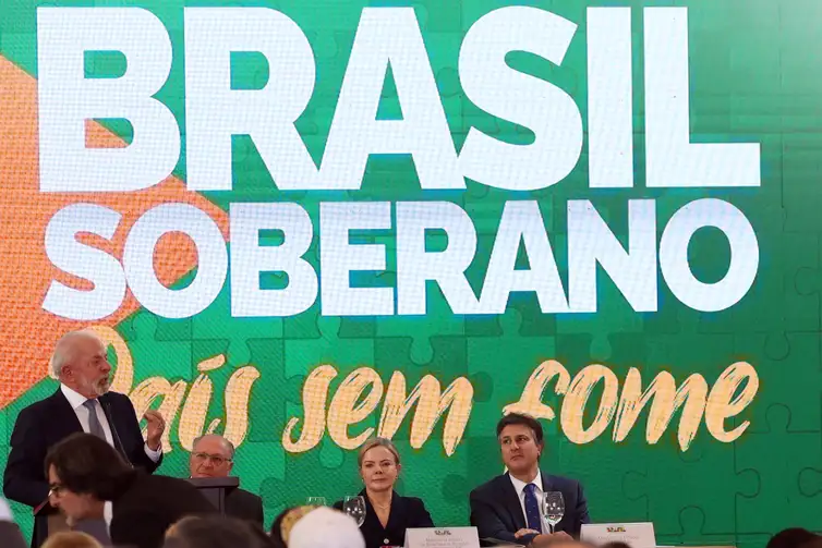 Brasília (DF), 05/08/2025 - Presidente da República, Luiz Inácio Lula da Silva, durante 5ª Reunião Plenária do Conselho de Desenvolvimento Econômico Social Sustentável (CDESS), realizado no Palácio do Itamaraty. Foto: Antonio Cruz/Agência Brasil