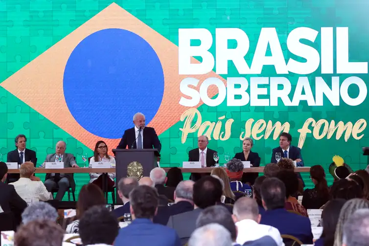 Brasília (DF), 05/08/2025 - Presidente da República, Luiz Inácio Lula da Silva, durante 5ª Reunião Plenária do Conselho de Desenvolvimento Econômico Social Sustentável (CDESS), realizado no Palácio do Itamaraty. Foto: Antonio Cruz/Agência Brasil