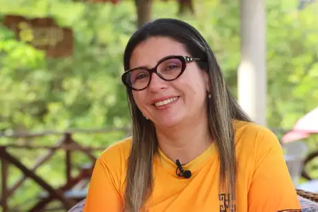 Belém (PA) 01/08/2025 - Empresária Simone Pereira. Caminhos da Reportagem, da TV Brasil, apresenta como a COP 30 tem mobilizado os negócios de microempreendedores no Pará. Foto: TV Brasil