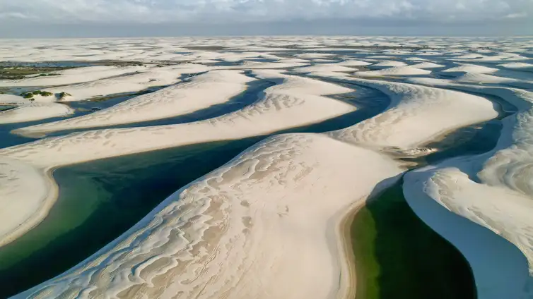 15.08.25 - Lençóis Maranhenses recebe certificação da Unesco como Patrimônio Natural da Humanidade Título foi concedido em 2024 e será celebrado com programação cultural em Barreirinhas-MA.
Fotos Fernando Donasci/MMA