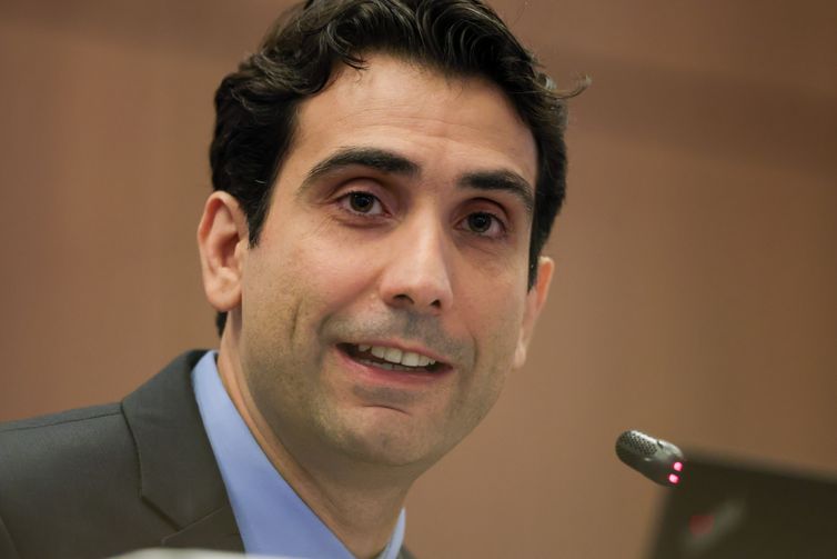 Fabio Rodrigues-Pozzebom/ Agência Brasil Brasília (DF) 05/09/2025 O Presidente do Banco Central, Gabriel Galípolo, durante coletiva sobre medidas de reforço da segurança do Sistema Financeiro Nacional. Foto: Fabio Rodrigues-Pozzebom/ Agência Brasil