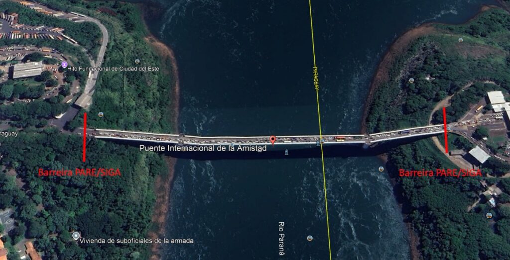 Ponte da Amizade_ EPR Iguaçu