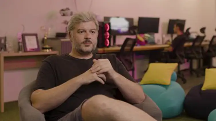 Rio de Janeiro (RJ) 25/09/2025 - Game Dev Brasil, seriado independente sobre jogos eletrônicos, estreia na TV Brasil. Frame: TV Brasil