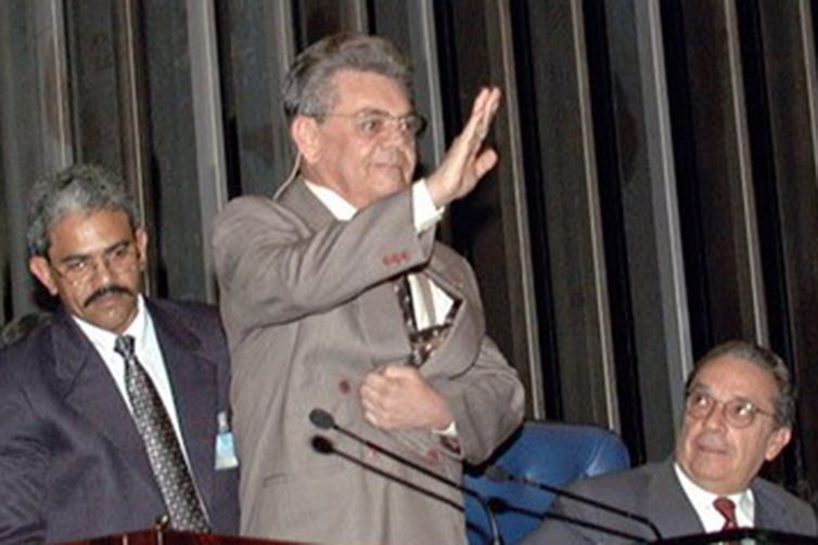 Roque Sá/Arquivo Senado Brasília (DF), 19/09/2025 - Ex-senador Ronaldo Cunha Lima. Foto: Roque Sá/Arquivo Senado