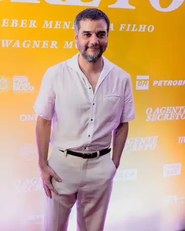 Brasília (DF), 15/09/2025 – Ator Wagner Moura.
Foto: Nicole Rodrigue/Divulgação