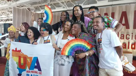 Conapir/Divulgação Brasília (DF), 16/09/2025 – Ministra da Igualdade Racial, Anielle Franco (c) participa da 5ª Conferência Nacional de Promoção da Igualdade Racial.
Foto: Conapir/Divulgação