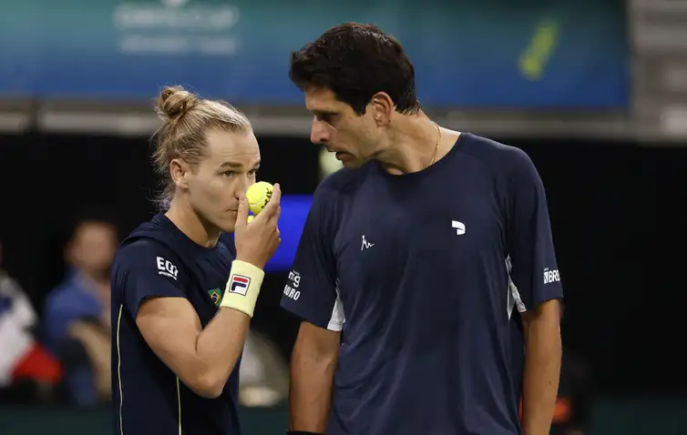 copa davis, tênis, Rafael Matos, Marcelo Melo