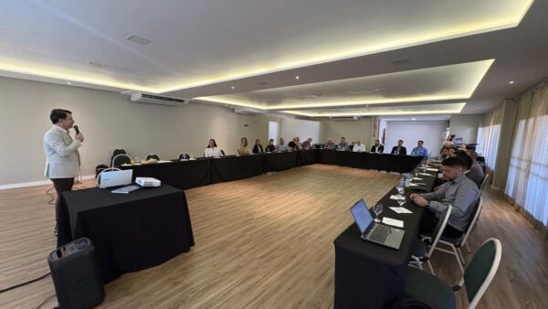 Munir Calaça, representante da ABIH Paraná Regional Oeste no Fundo Iguaçu - Foto Vacy Alvaro