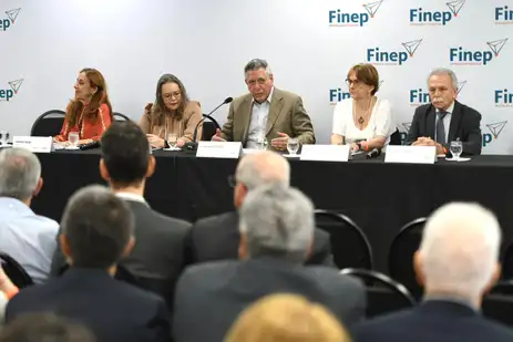 Lucas Landau/Finep São Paulo (SP), 03/10/2025 – Especialistas buscam mais poder de decisão da ciência na COP30 .
Foto: Lucas Landau/Finep