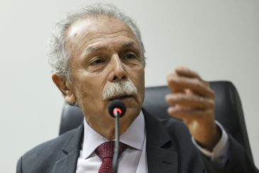 Marcelo Camargo/Agência Brasil Brasília (DF), 18/06/2024 - O presidente do Conselho Nacional de Desenvolvimento Científico e Tecnológico (CNPq), Ricardo Galvão, participa da abertura da Conferência Nacional de Mudanças Climáticas. Foto: Marcelo Camargo/Agência Brasil