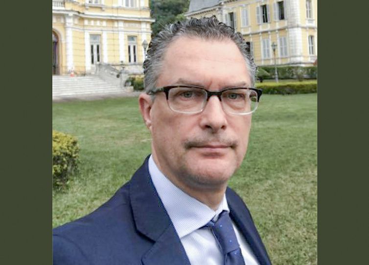 Cassio Luis Casagrande/X Brasília (DF) 10/10/2025 – Promotor do MPT-RJ Cassio Luis Casagrande.
Foto: Cassio Luis Casagrande/X