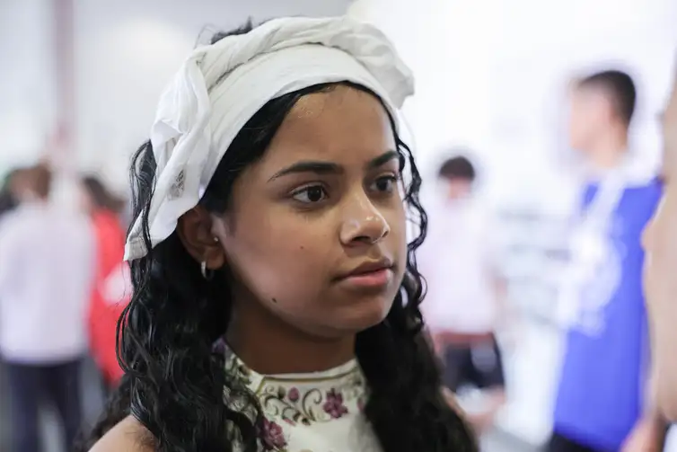 Fabio Rodrigues-Pozzebom/ Agênc Luziânia (GO), 06/10/2025 – Lara Guimarães participa da 6ª Conferência Nacional Infantojuvenil pelo Meio Ambiente
Foto: Fabio Rodrigues-Pozzebom/ Agência Brasil