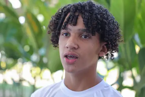 Fabio Rodrigues-Pozzebom/ Agênc Luziânia (GO), 06/10/2025 – Elton Dener participa da 6ª Conferência Nacional Infantojuvenil pelo Meio Ambiente
Foto: Fabio Rodrigues-Pozzebom/ Agência Brasil