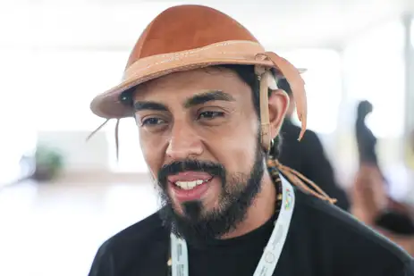 Fabio Rodrigues-Pozzebom/ Agênc Luziânia (GO), 06/10/2025 – Francisco Gelmo participa da 6ª Conferência Nacional Infantojuvenil pelo Meio Ambiente
Foto: Fabio Rodrigues-Pozzebom/ Agência Brasil