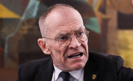 Lula Marques/Agência Brasil Brasília - 05/11/2025 - Senador, Fabiano Contarato, presidente da CPI do crime organizado, durante entrevista para Agência Brasil. Foto: Lula Marques/ Agência Brasil.