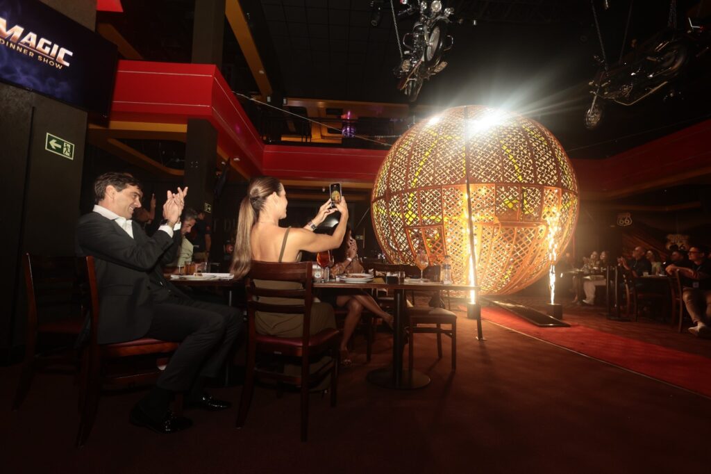 Complexo Dreams Park Show