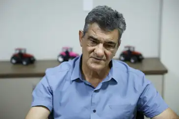 Rio de Janeiro (RJ), 12/10/2025 – Entrevista com o presidente do Sindicato Dos Produtores Rurais De Balsas (Sindibalsas), Airto Zamignan., que atua no cultivo de soja. Foto: Fernando Frazão/Agência Brasil